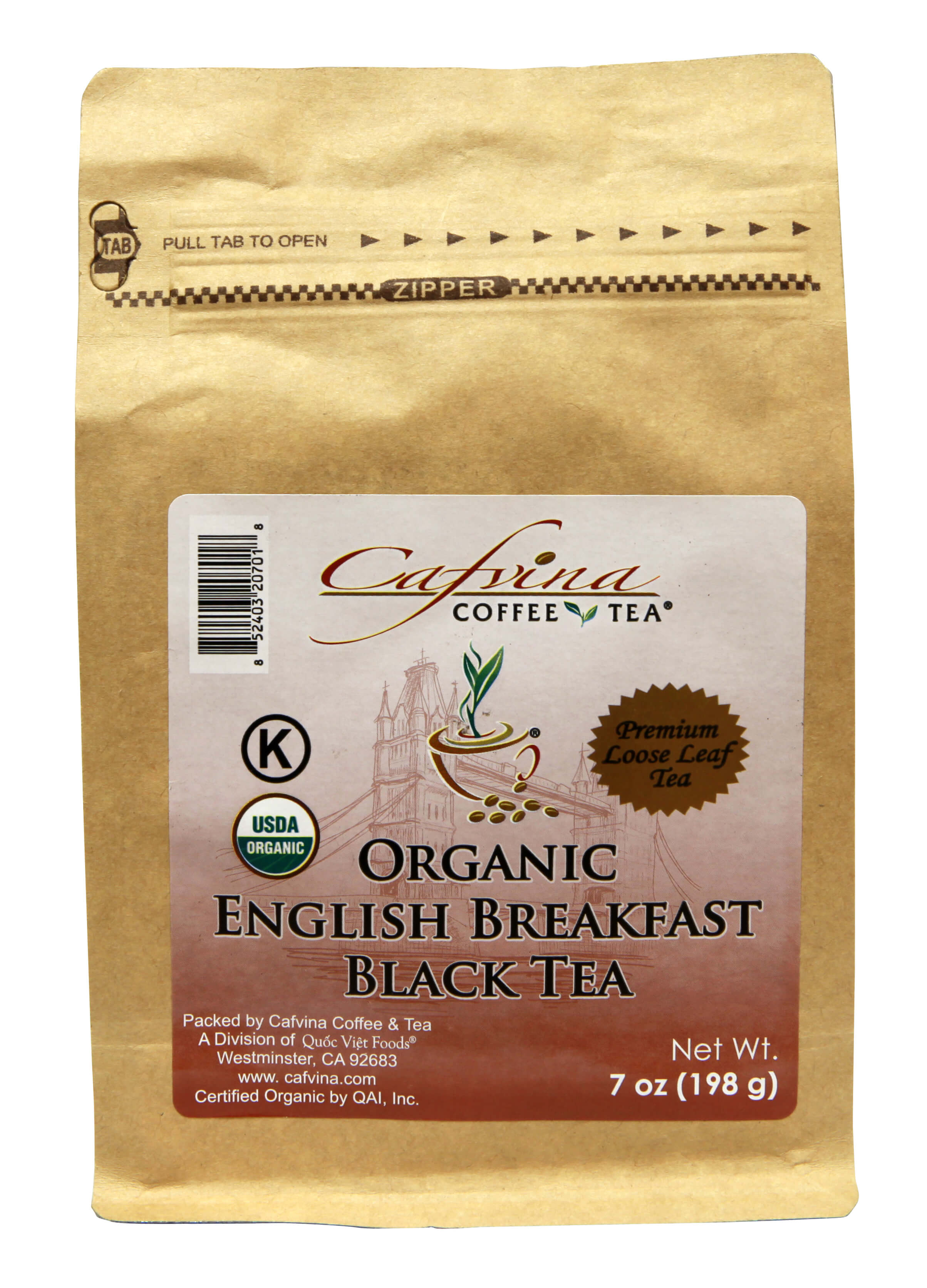Organic English Breakfast Black Tea